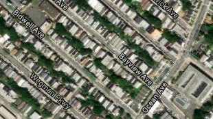 Map screenshot showing Secondary 
