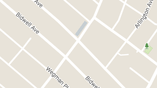 Map screenshot showing Secondary 