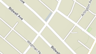 Map screenshot showing Secondary 