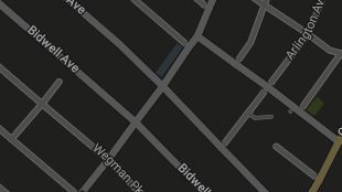 Map screenshot showing Secondary 