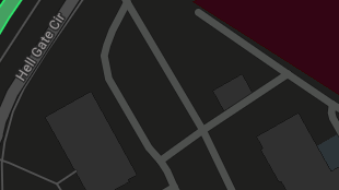 Map screenshot showing Sublocal 