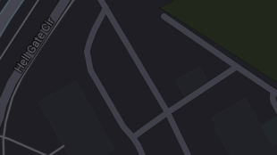 Map screenshot showing Sublocal 