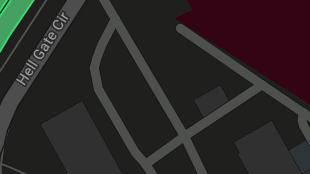 Map screenshot showing Sublocal 