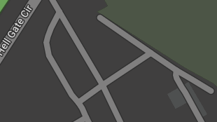 Map screenshot showing Sublocal 