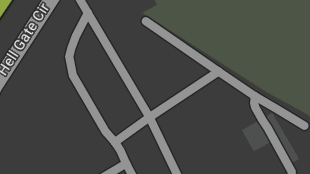 Map screenshot showing Sublocal 