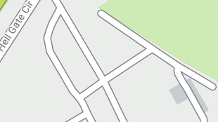 Map screenshot showing Sublocal 