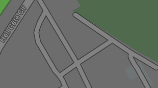 Map screenshot showing Sublocal 