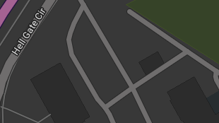 Map screenshot showing Sublocal 