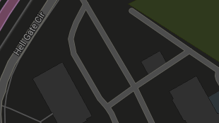 Map screenshot showing Sublocal 