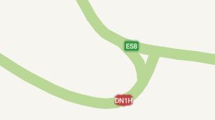 Map screenshot showing Toll Divided Highways 