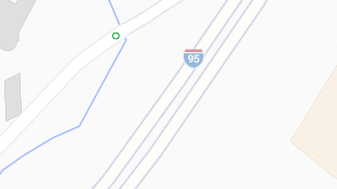 Map screenshot showing Toll Interstates 