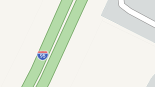 Map screenshot showing Toll Interstates 