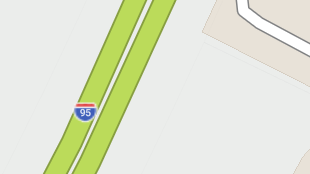 Map screenshot showing Toll Interstates 