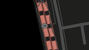 Map screenshot showing Tunnels 