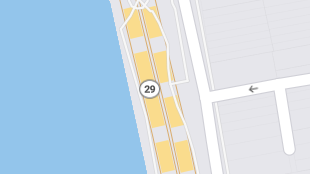 Map screenshot showing Tunnels 