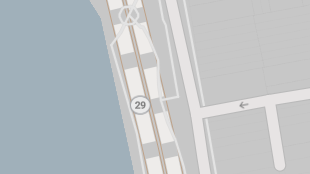 Map screenshot showing Tunnels 