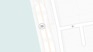 Map screenshot showing Tunnels 