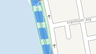 Map screenshot showing Tunnels 
