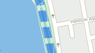 Map screenshot showing Tunnels 