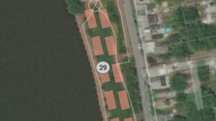 Map screenshot showing Tunnels 