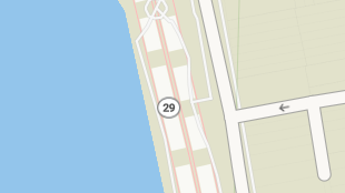 Map screenshot showing Tunnels 